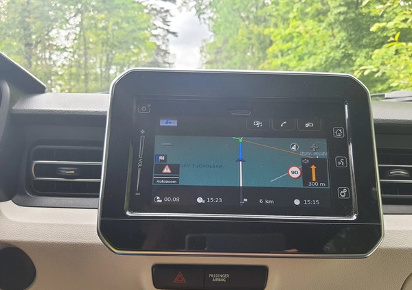 Suzuki Ignis cena 45900 przebieg: 42251, rok produkcji 2019 z Toruń małe 211